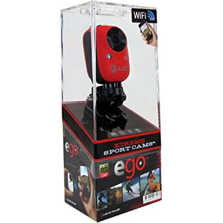 Liquid image Action Cam Ego rot – Bild 3