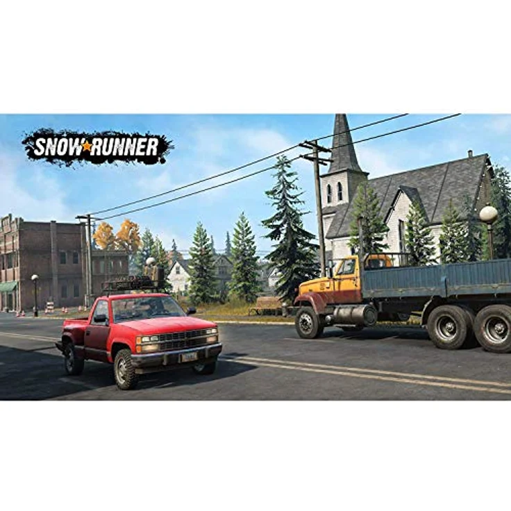 Maximum Games Snowrunner PS4, Offroad-Simulation mit 40 einzigartigen Fahrzeugen – Bild 4