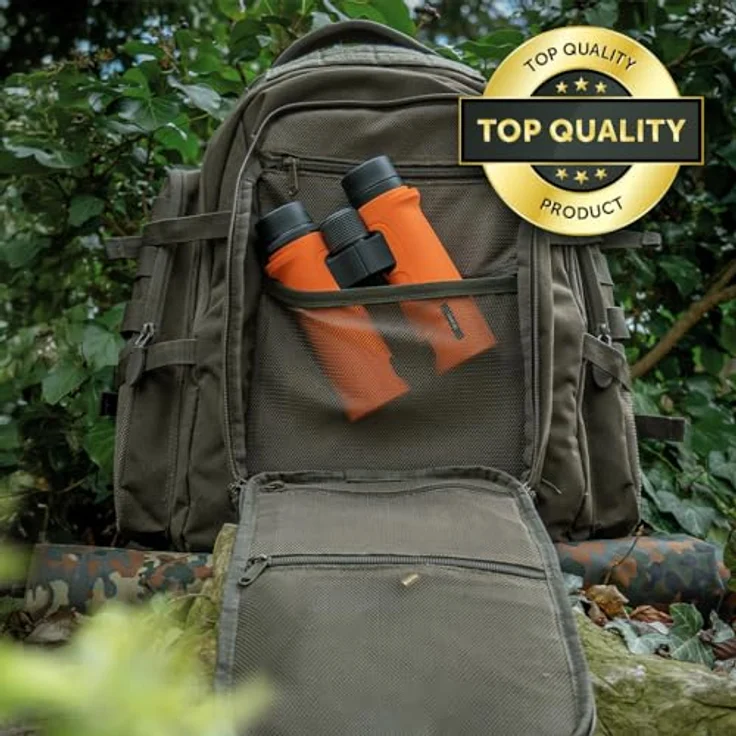 Dörr Fotorucksack ProTac, Trekkingrucksack in Olivgrün, 25 l mit Zubehörfach und Reißverschluss – Bild 10