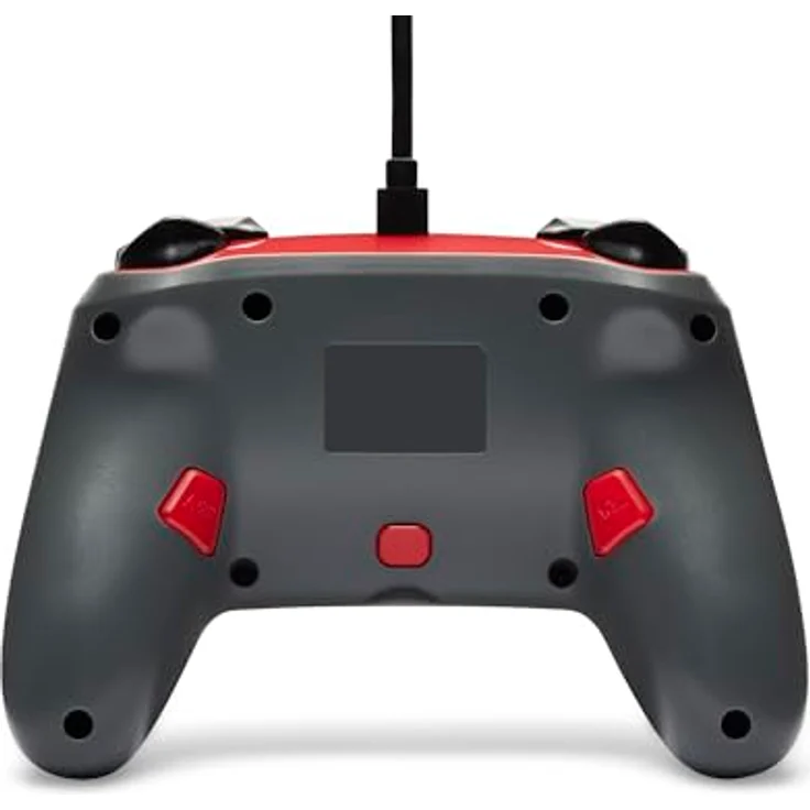 PowerA Verbesserter kabelgebundener Controller für Nintendo Switch - Charizard-Feuersturm, Offiziell lizenziert, 3,5-mm-Audiobuchse, Programmierbare Tasten – Bild 4