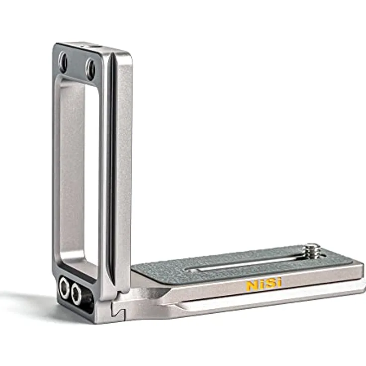 NiSi L-Bracket NLP-C Schnellwechselplatte, kompatibel mit Sony/Canon/Nikon/Fujifilm