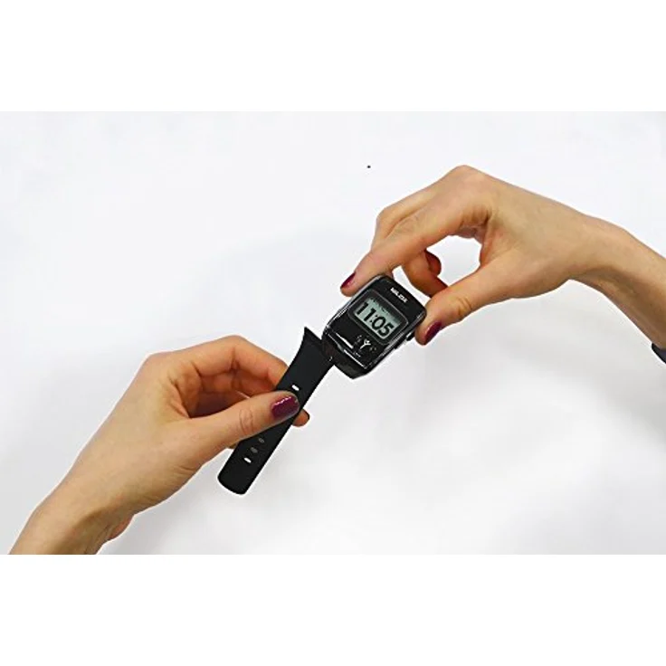 Nilox Bodyguard Smartwatch Schwarz – Bild 3