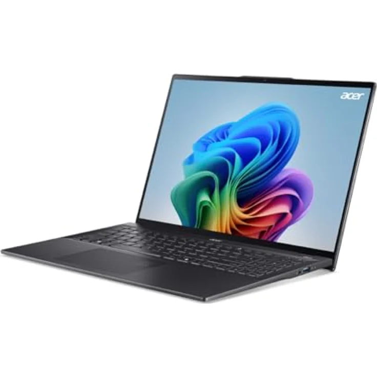 Acer Swift 16 AI (SF16-51T-932H) 16" Ice Black WQXGA+ OLED Laptop mit Intel® Core™ Ultra 9, 32 GB LPDDR5X, 2 TB PCIe SSD, Intel® Arc™ Grafik 140V und Windows 11 Home – Bild 3