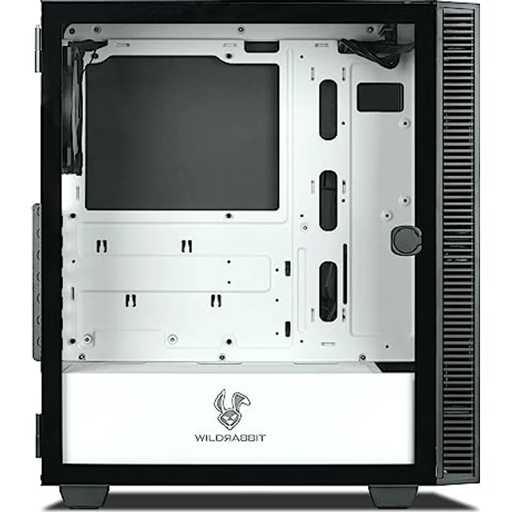 Ankermann Business Gaming V3 | AMD Ryzen 5 4500 | Nvidia GeForce GTX 1650 4GB | 16GB RAM | 1TB NVMe SSD | Windows 11 | WLAN | Libre Office | RGB Gehäuselüfter | WILDRABBIT AERO Case – Bild 5