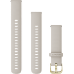 Garmin Schnellwechsel Armband (18 mm, Silikon), Uhrenarmband, Braun