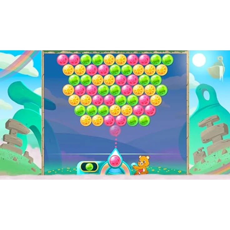 Maximum Entertainment Care Bears Unlock the Magic Switch, Nintendo Switch Spiel mit über 200 Levels und Sammelstickern – Bild 5