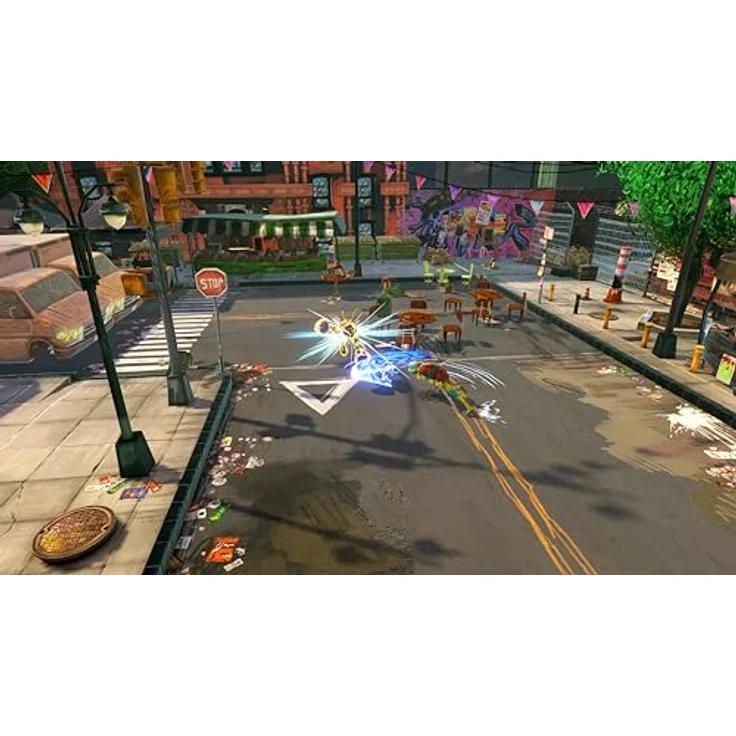 Outright Games Teenage Mutant Ninja Turtles: Mutants Unleashed - Xbox (English Version) - Couch-Koop-Modus, Stadtbezirke, Mutationen – Bild 5