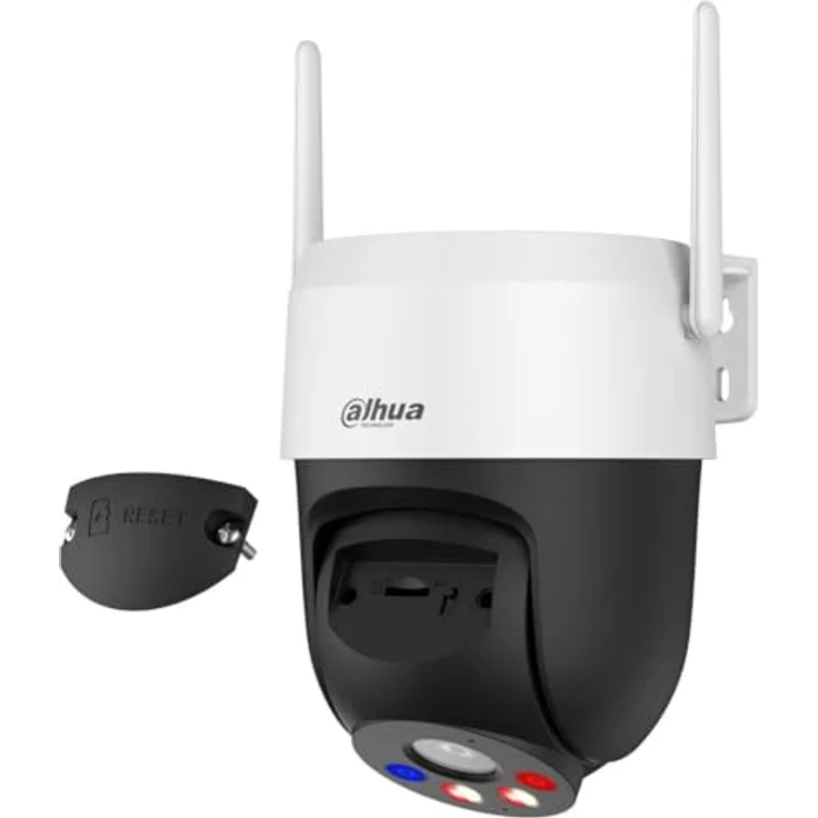 Dahua Picoo A2 5 MP WLAN-Überwachungskamera mit KI-gestützter Personen- und Fahrzeugerkennung, Sirene, Nachtsicht und Smart Tracking – Bild 4