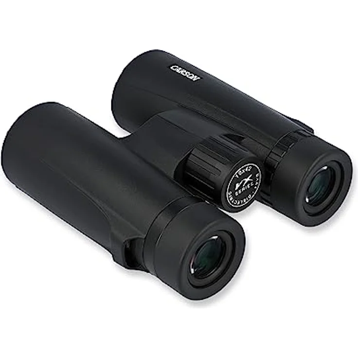 Carson Full-Size Fernglas VX-Baureihe, 10x42mm, hohe Auflösung, wasserdicht und Anti-Beschlag (VX-042) – Bild 3