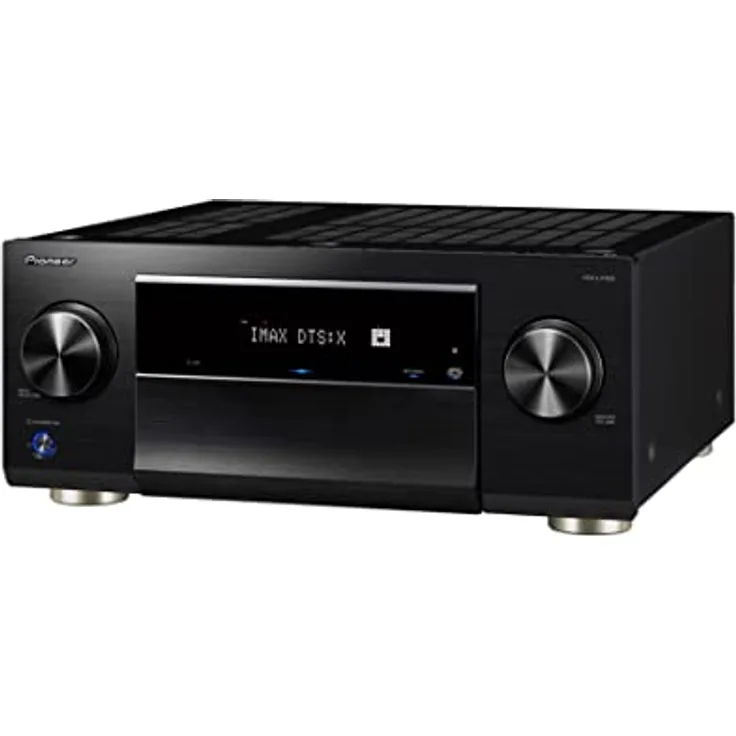 Pioneer VSX-LX505 B, 9.2-Kanal AV-Receiver mit HDMI 2.1, Dolby Atmos, IMAX Enhanced, schwarz