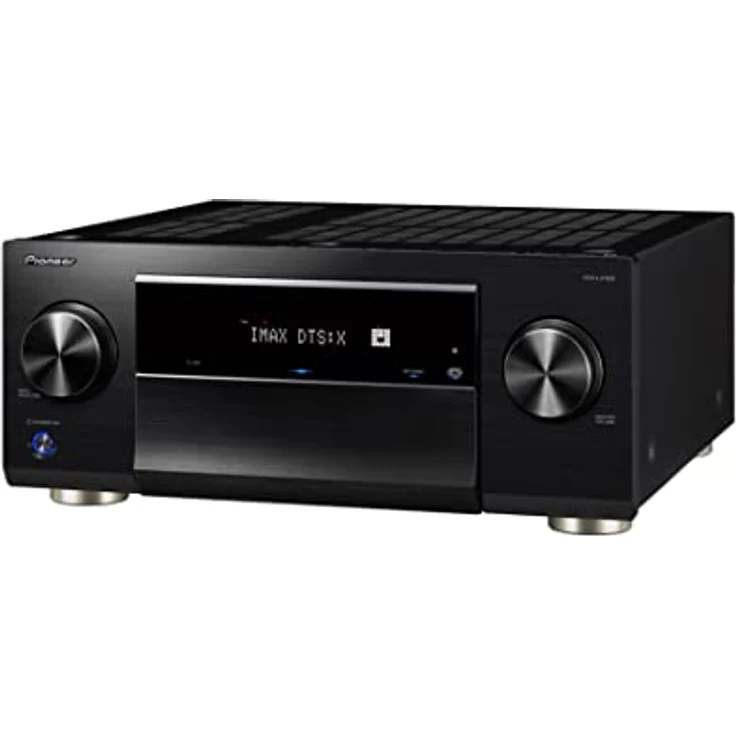 Pioneer VSX-LX505 B, 9.2-Kanal AV-Receiver mit HDMI 2.1, Dolby Atmos, IMAX Enhanced, schwarz – Bild 1