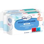 Babytime Feuchttücher Sensitiv, 2er Pack