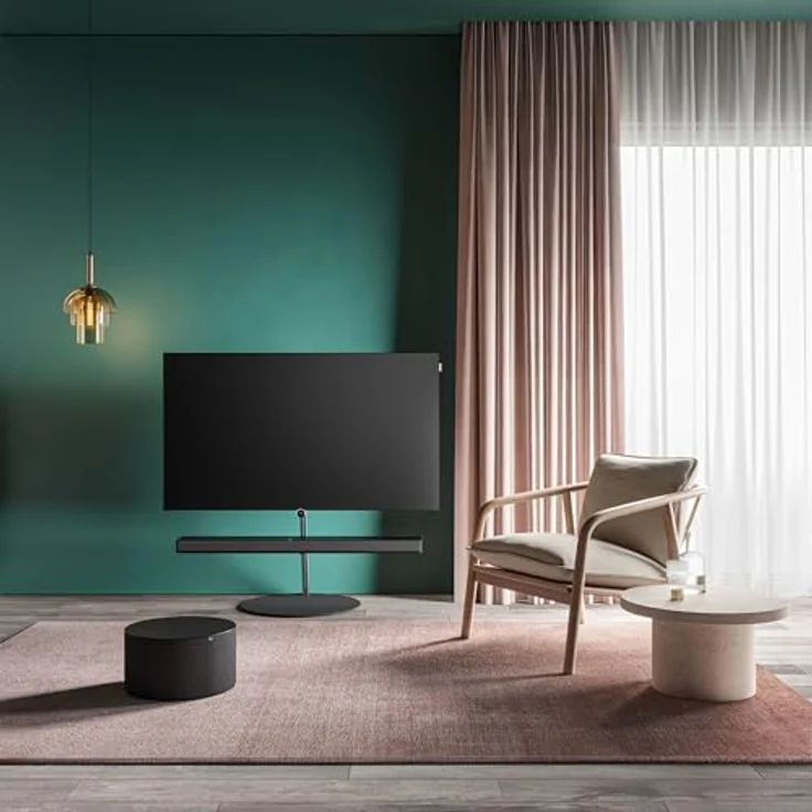 Loewe klang sub5 basalt grey (180 W), Soundbar, Grau – Bild 4