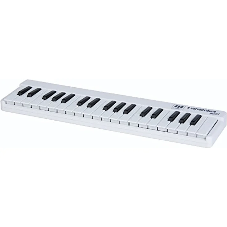 Miditech Garagekey mini, USB Masterkeyboard mit 37 anschlagdynamischen Mini-Tasten, platzsparend, inkl. USB Kabel – Bild 6