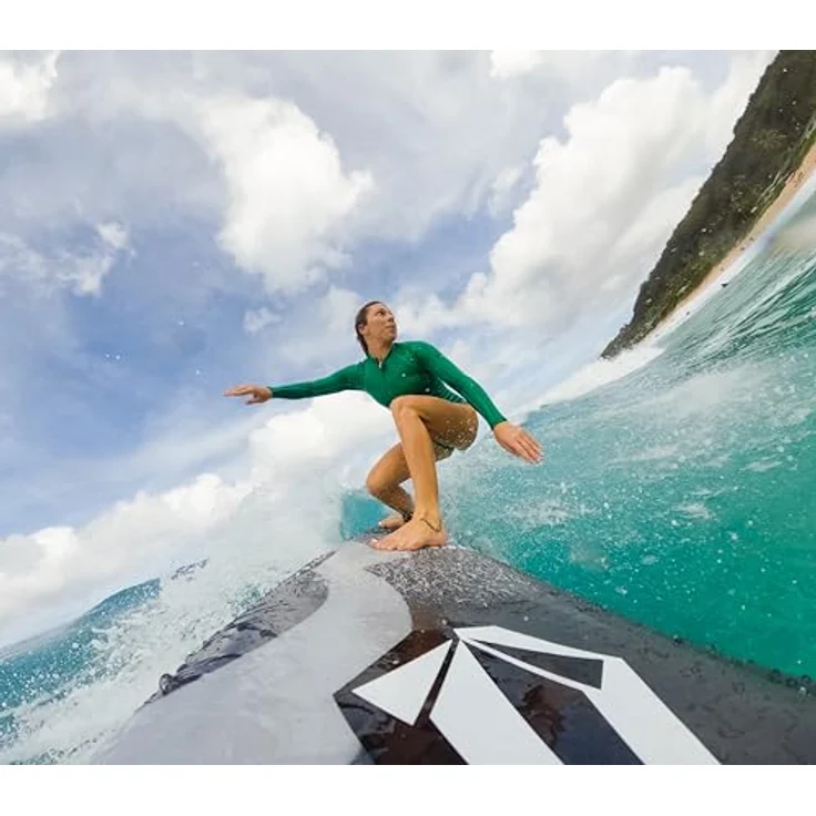 GoPro HERO13 Black, Action Cam in Polar White, 5,3K 60p, Bluetooth, WLAN, HyperSmooth 6.0 Stabilisierung – Bild 9