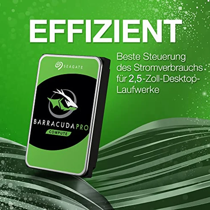 Seagate Barracuda Pro ST1000LM049 - Festplatte - 1 TB - intern - SATA 6Gb/s - 7200 rpm - Puffer: 128 MB (ST1000LM049) – Bild 4