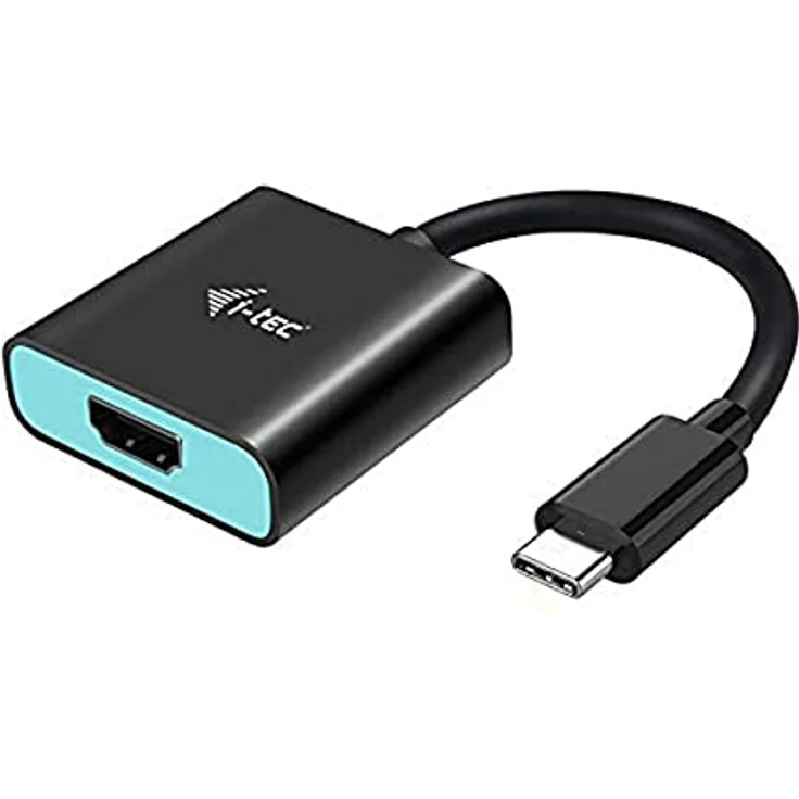 i-tec USB C auf Dual HDMI Video Adapter 60 Hz, 1x HDMI 4K Ultra HD, kompatibel mit Thunderbolt 3 – Bild 2