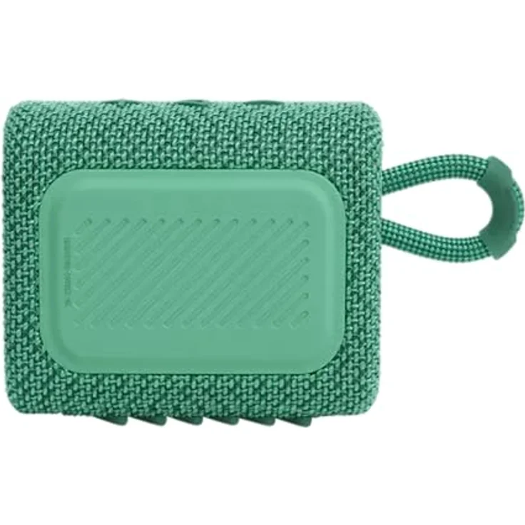 JBL GO 3 – Kleine Bluetooth Box aus recyceltem Material in Grün – Wasserfester, tragbarer Lautsprecher für unterwegs – Bis zu 5h Wiedergabezeit mit nur einer Akkuladung – Bild 2
