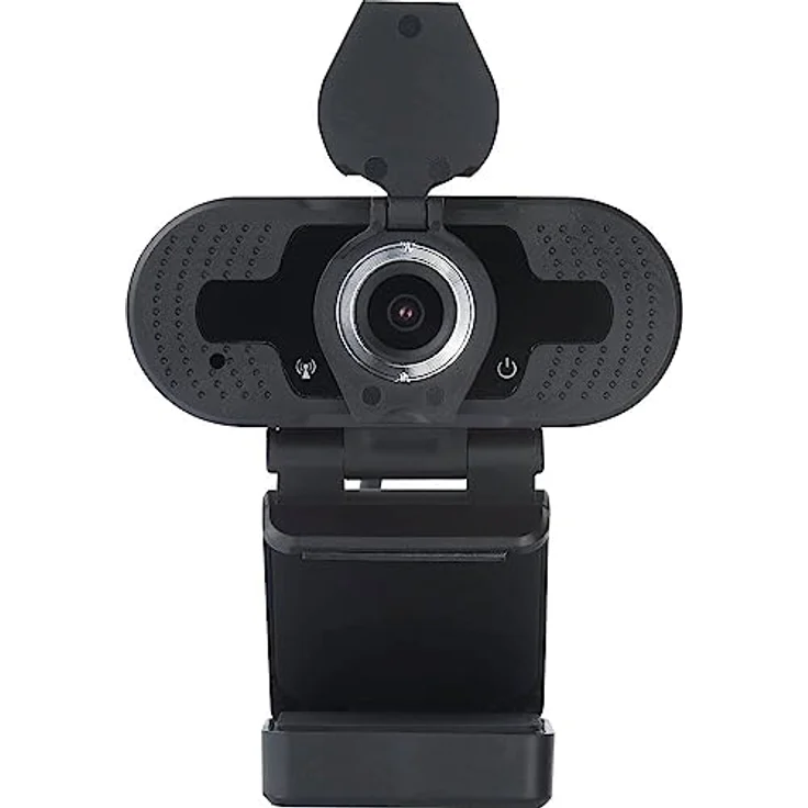 Renkforce RF-WC-150 Full HD-Webcam 1920 x 1080 Pixel Klemm-Halterung – Bild 2