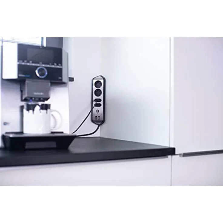Brennenstuhl 1153590410 Tischsteckdose 1 Stück Silber, Schwarz Schutzkontakt 1St. – Bild 6