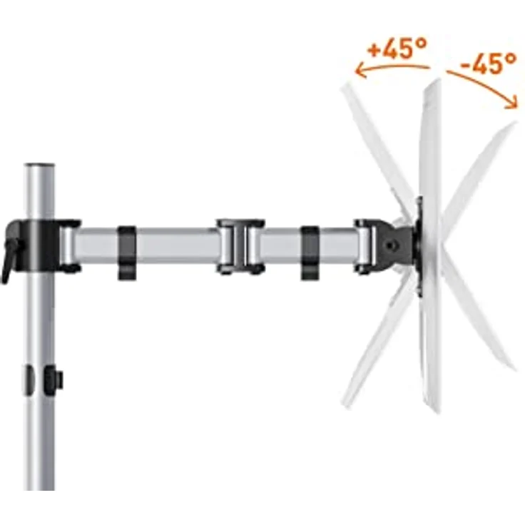 Durable Halterung SELECT für 1 Monitor Tischhalterung – Bild 3