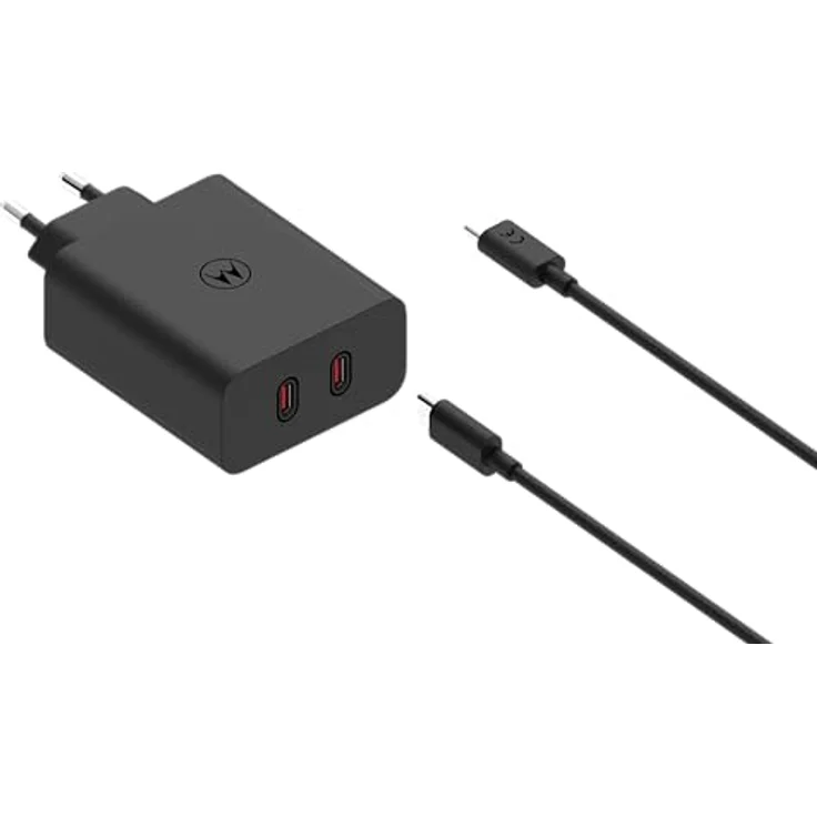 Motorola USB-Kabel SJMCD1252, 125 W USB Ladegerät für schnelles Laden – Bild 4