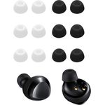 kwmobile 12x Ersatzpolster für Samsung Galaxy Buds 2 Ohrpolster (Silikon Ersatz Ohrpolster für In-Ear Kopfhörer - Headphones Polster)