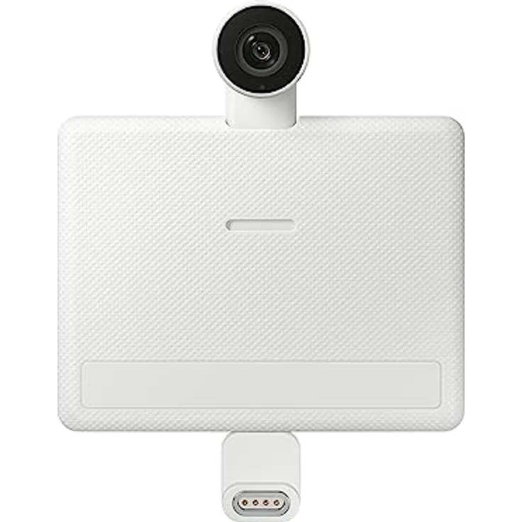 Samsung M80C Smart Monitor, 32 Zoll, 4K UHD, 60 Hz, Inkl. Webcam, Bildschirm mit Lautsprechern, Höhenverstellung und Pivot, Smart TV Apps mit Fernbedienung, S32CM801UU, Schwarz – Bild 5