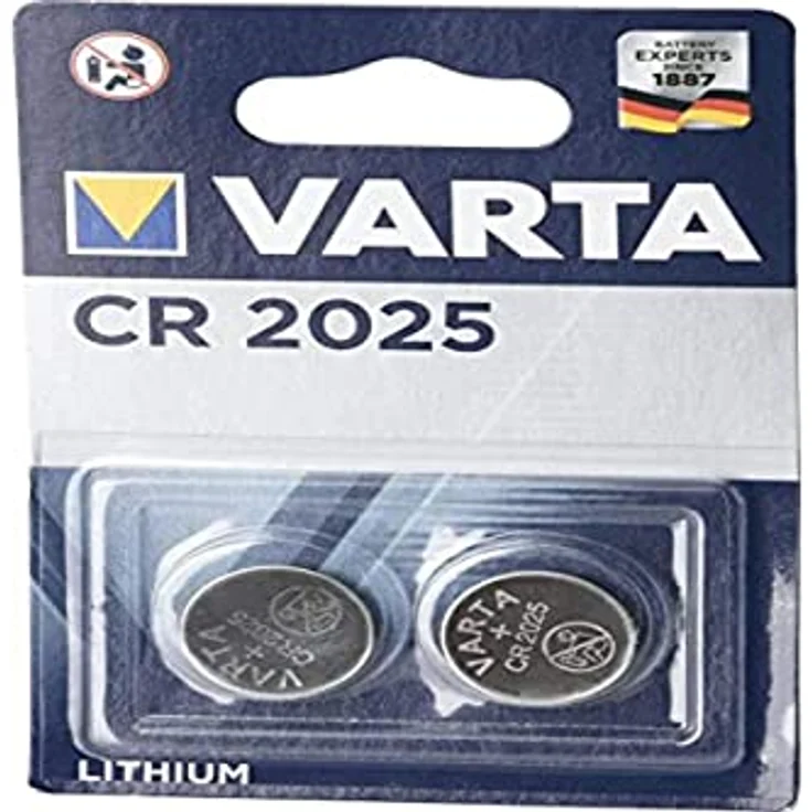 Varta CR 2025 – Bild 2