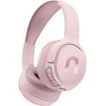 Niceboy HIVE Prodigy 4, Kabellose Kopfhörer mit 50 Stunden Akkulaufzeit, Rosa Sakura