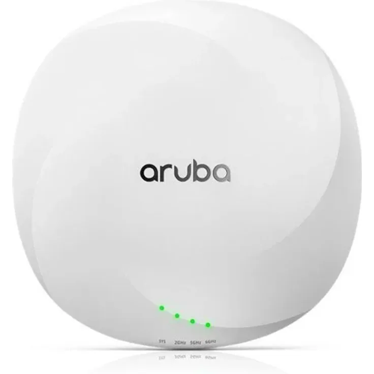 Hewlett Packard Enterprise Aruba AP-635 (RW), Wi-Fi 6E Access Point mit ZigBee und Bluetooth, 2.4 GHz, 5 GHz, 6 GHz