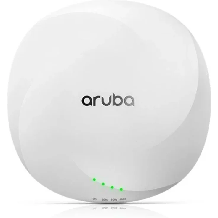 Hewlett Packard Enterprise Aruba AP-635 (RW), Wi-Fi 6E Access Point mit ZigBee und Bluetooth, 2.4 GHz, 5 GHz, 6 GHz