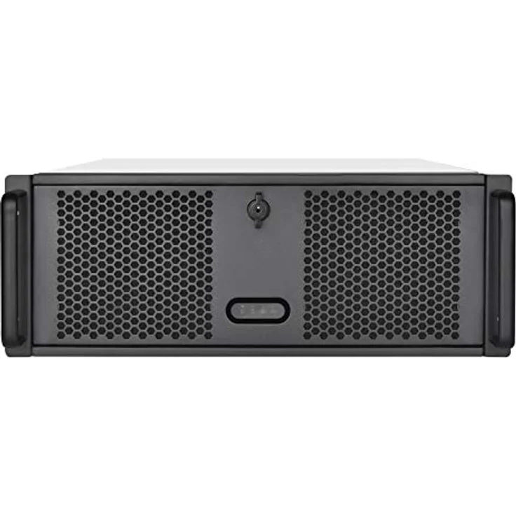 Silverstone SST-RM400 - 4U Rackmount Server Gehäuse, Unterstützt Mainboards bis SSI-Ceb und ATX (PS2)/Mini Redundante Netzteile – Bild 2