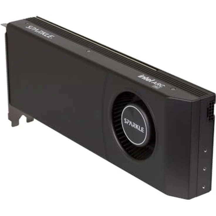 Sparkle B70 Pro 32GB Grafikkarte, Intel Arc Blower GDDR6 mit 2800 MHz Boost-Takt, 256 Bit Speicheranbindung, 608 GB/s Bandbreite – Bild 5