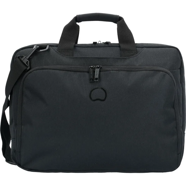Delsey Esplanade 15,6" Aktentasche, Laptop-Tasche Schwarz
