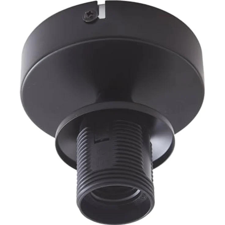 Lindby Deckenlampe 'Zehra' (Modern) in Alu aus Glas u.a. für Flur & Treppenhaus (1 flammig, E27) - Deckenleuchte, Lampe, Flurleuchte – Bild 5