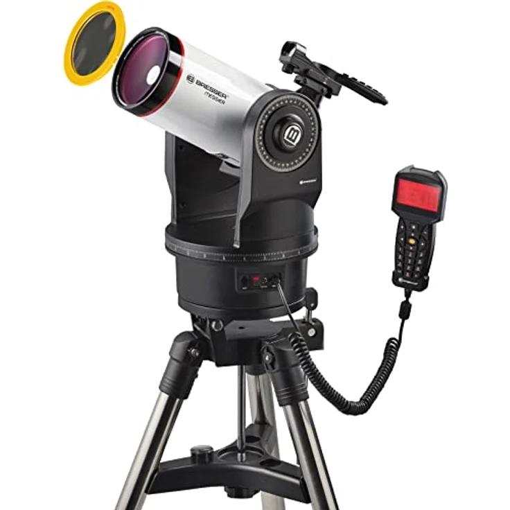 Bresser Teleskop Messier MCX-102 mit 1470mm Brennweite und GoTo Teleskop EQ/AZ mit wahlweise äquatorialer oder azimutaler Montierung inklusive Stativ – Bild 2