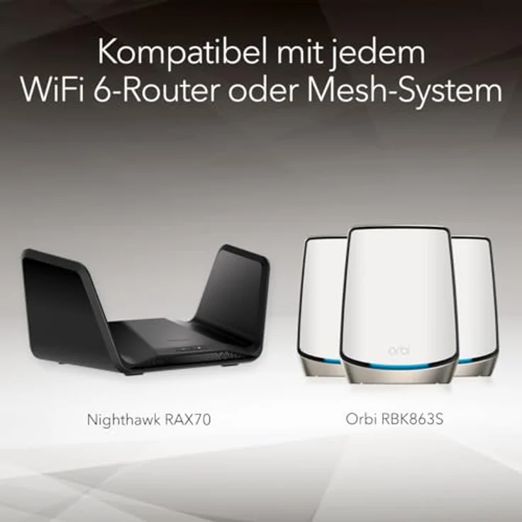 NETGEAR Nighthawk WLAN Stick WiFi 6, USB 3.0 WiFi-Adapter (A7500) - AX1800 Speed (bis zu 1,8 GBit/s) - Kompatibel mit jedem WiFi 6- oder WiFi 5-Router oder Mesh-System - Für Windows-PCs – Bild 4