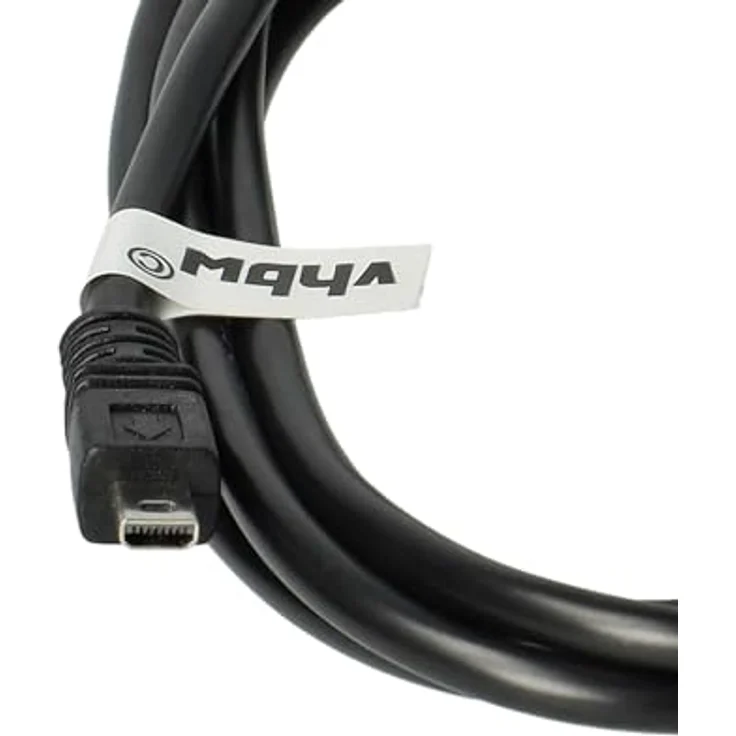 vhbw USB Kabel Datenkabel (Standard-USB Typ A) 150cm passend für Panasonic Lumix DMC-FT3, DMC-FT10, DMC-TZ8, DMC-TZ18, DMC-TZ22, DMC-L10, DMC-G1 – Bild 7