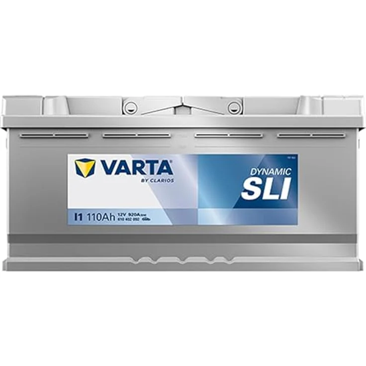 VARTA I1 Silver Dynamic 12V 110Ah 920A Autobatterie, hohe Kaltstartleistung für Fahrzeuge ohne Start-Stop-Technologie, inkl. 7,50 Pfand – Bild 4