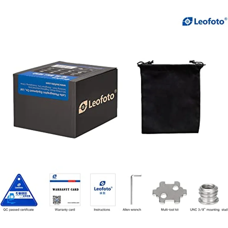 Leofoto Ballhead LH-25+PU-25 – Bild 5