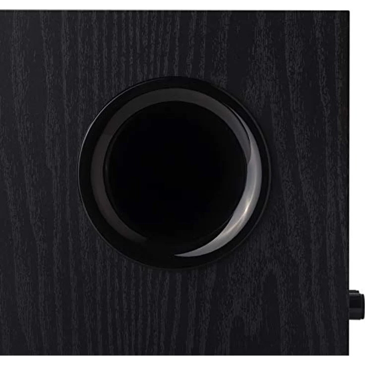 EDIFIER T5 Aktiv-Subwoofer mit Low-Pass Filter und 20,3cm (8") Basstreiber (70 Watt) – Bild 5