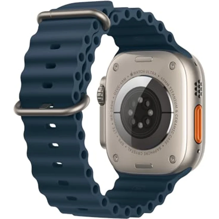 Apple Watch Band - Ocean Band - 49 mm - Blau - One Size – Bild 4