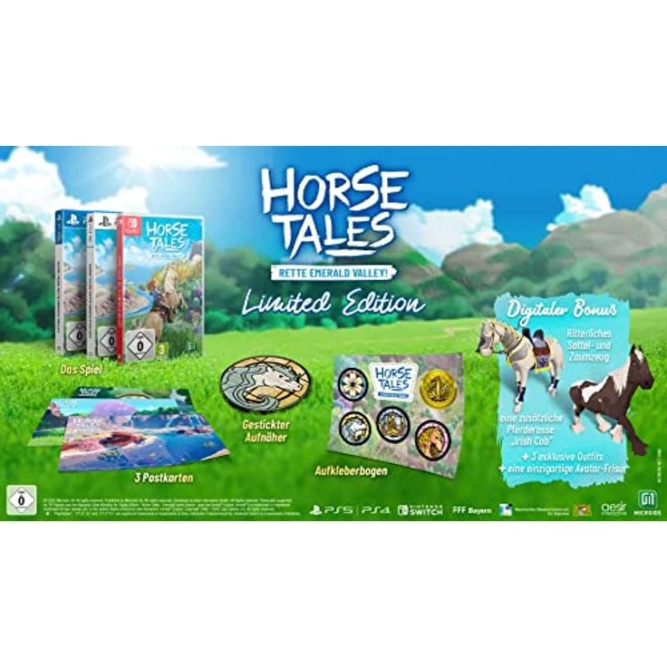 Horse Tales: Rette Emerald Valley! - Limited Edition – Bild 2