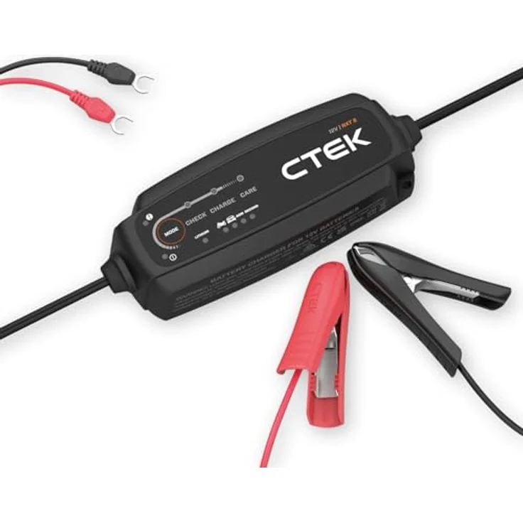 CTEK NXT 5, Automatikladegerät 12V für Blei-Säure- und Lithium-Batterien, 5A, Rekonditionierungsmodus, vollautomatisch – Bild 2