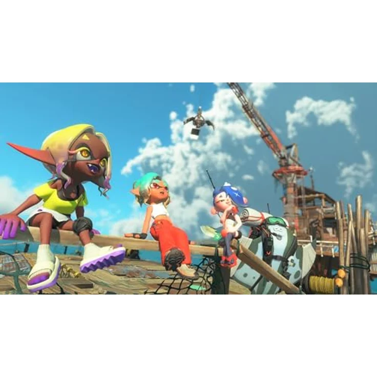 NINTENDO Splatoon Raiders - Einzelspielerspiel für Nintendo Switch 2 mit Charakteranpassung und mechanischen Gimmicks – Bild 4