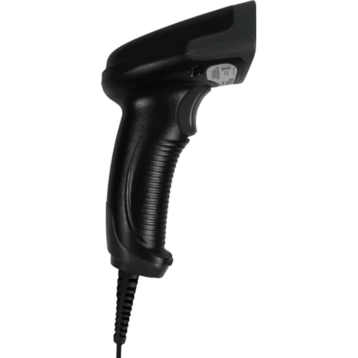 Star Micronics BSH-20U Barcode-Scanner USB 1D/2D mit Handkabel und Halterung, IP42, kompatibel mit MC-Print und mPOP, Schwarz – Bild 3