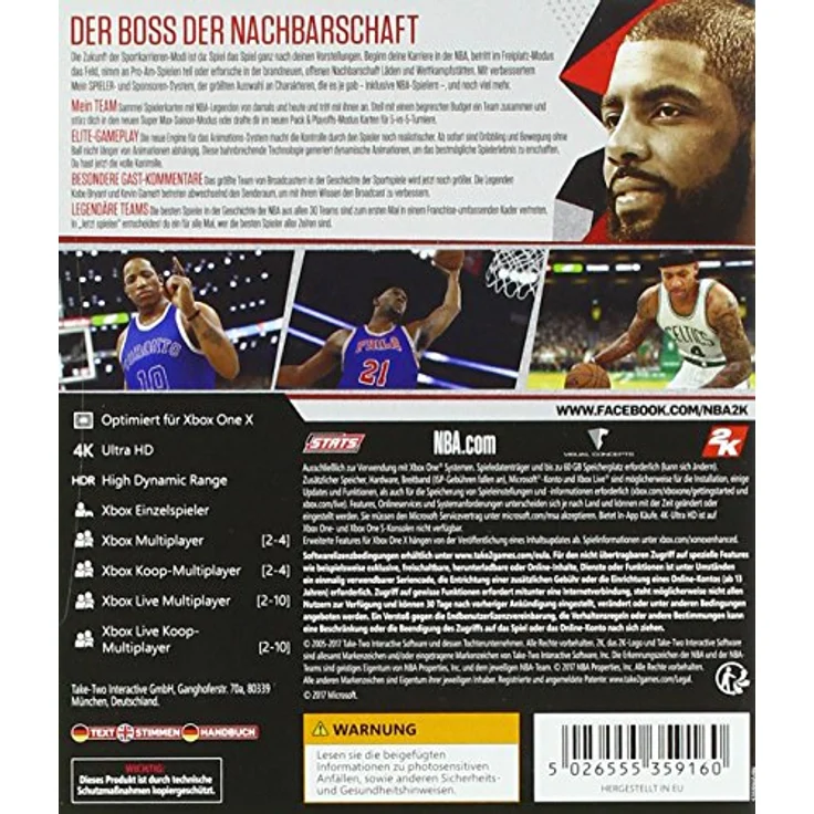 NBA 2K18 (Xbox One) - Preisvergleich – Bild 2