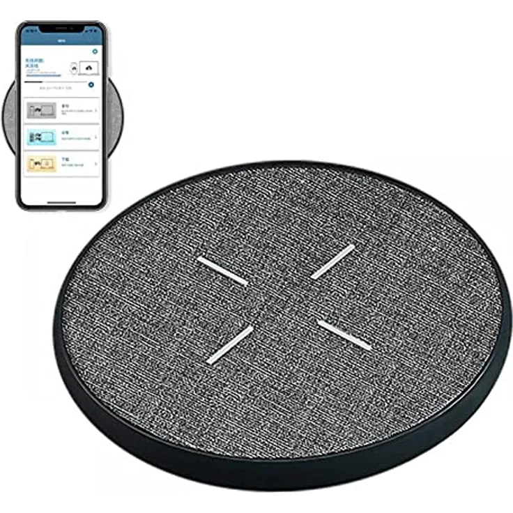 Bolwins L47CS Wireless Charger 2-in-1: Kabelloses Ladegerät mit Datenübertragung für Smartphone und PC – Schnellladung & Videoübertragung