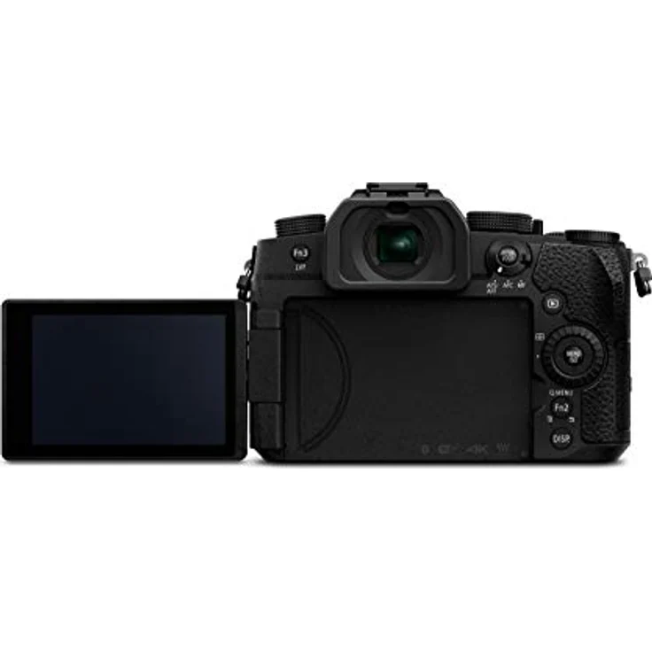 Panasonic DC-G91EG-K Systemkamera, 20 MP, Dual I.S., OLED Sucher, 4K Fotokamera, Staub--Spritzwasserschutz, schwarz – Bild 4